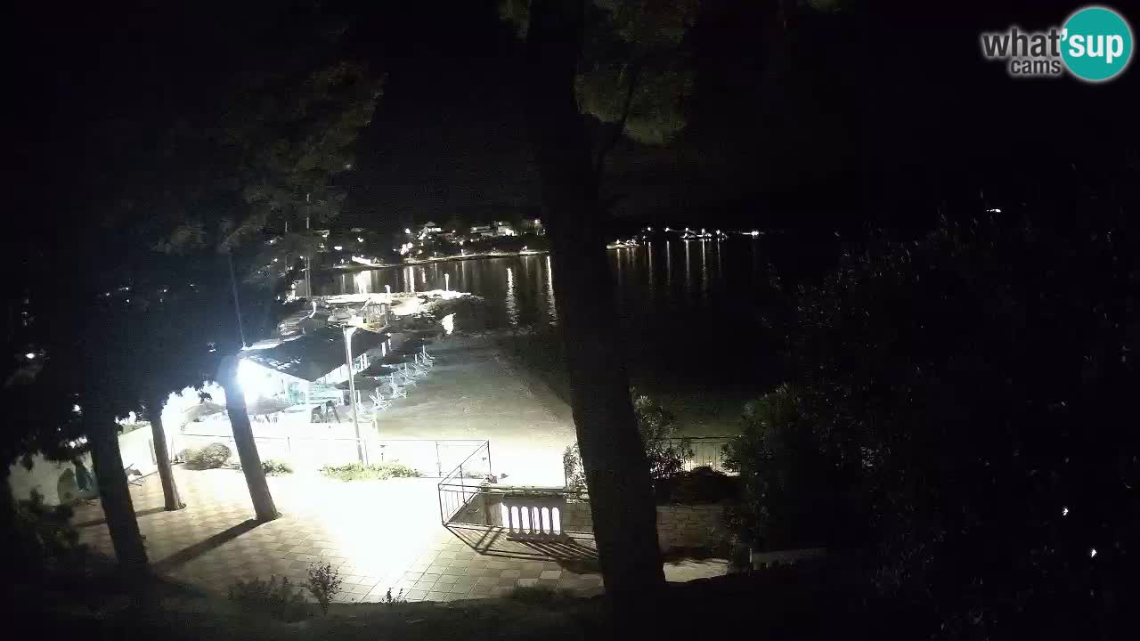 Livecam Lumbarda – Spiaggia Prvi Žal – Korčula