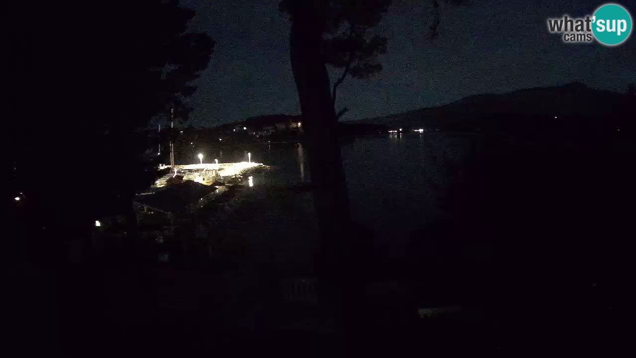 Livecam Lumbarda – Spiaggia Prvi Žal – Korčula
