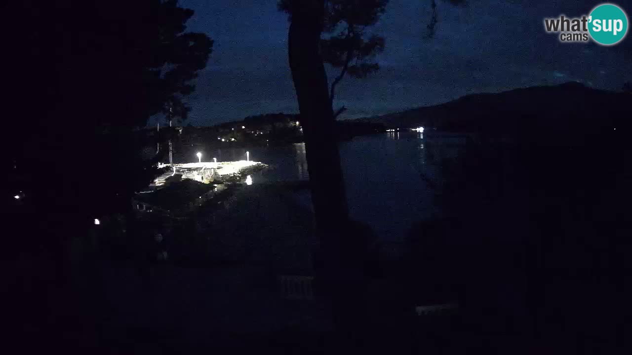 Camera en vivo Lumbarda – Playa Prvi Žal – Korčula