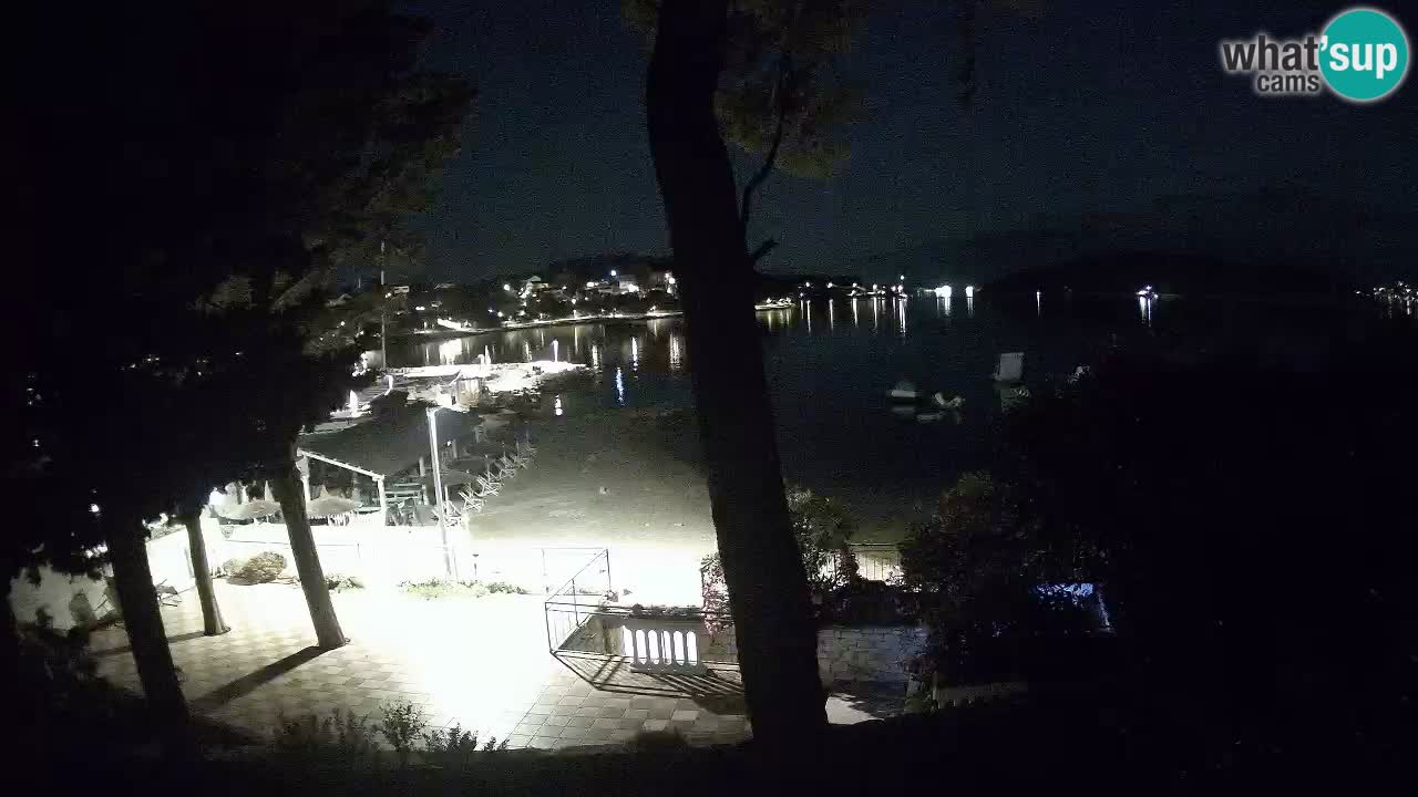 Webcam Lumbarda – Prvi Žal beach – Korčula