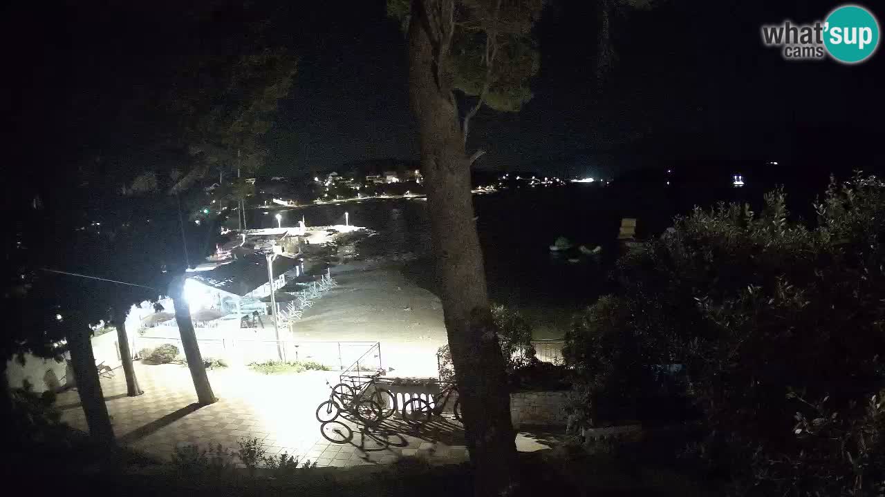 Web kamera Lumbarda – Plaža Prvi Žal – Korčula