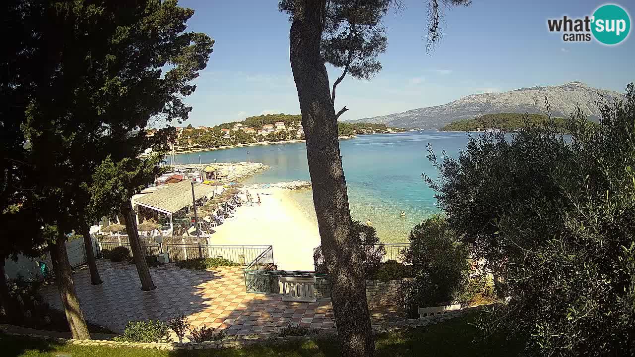 Webcam Lumbarda – Prvi Žal Strand – Korčula