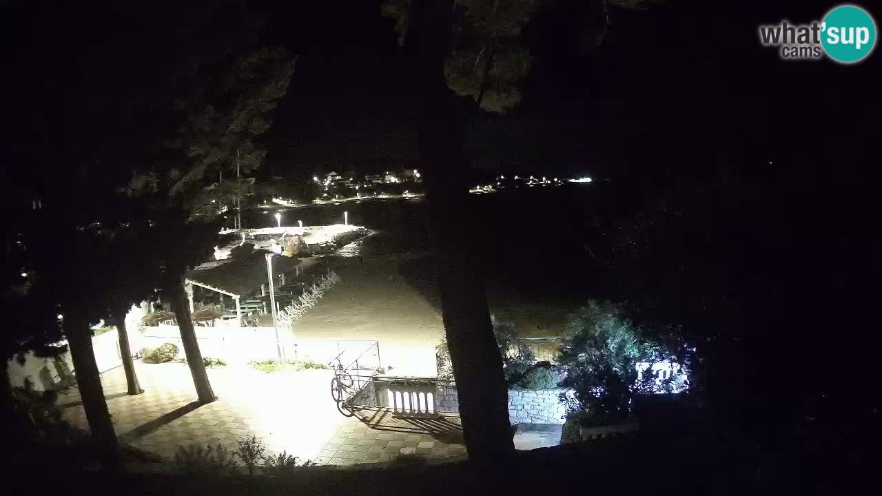 Webcam Lumbarda – Prvi Žal beach – Korčula