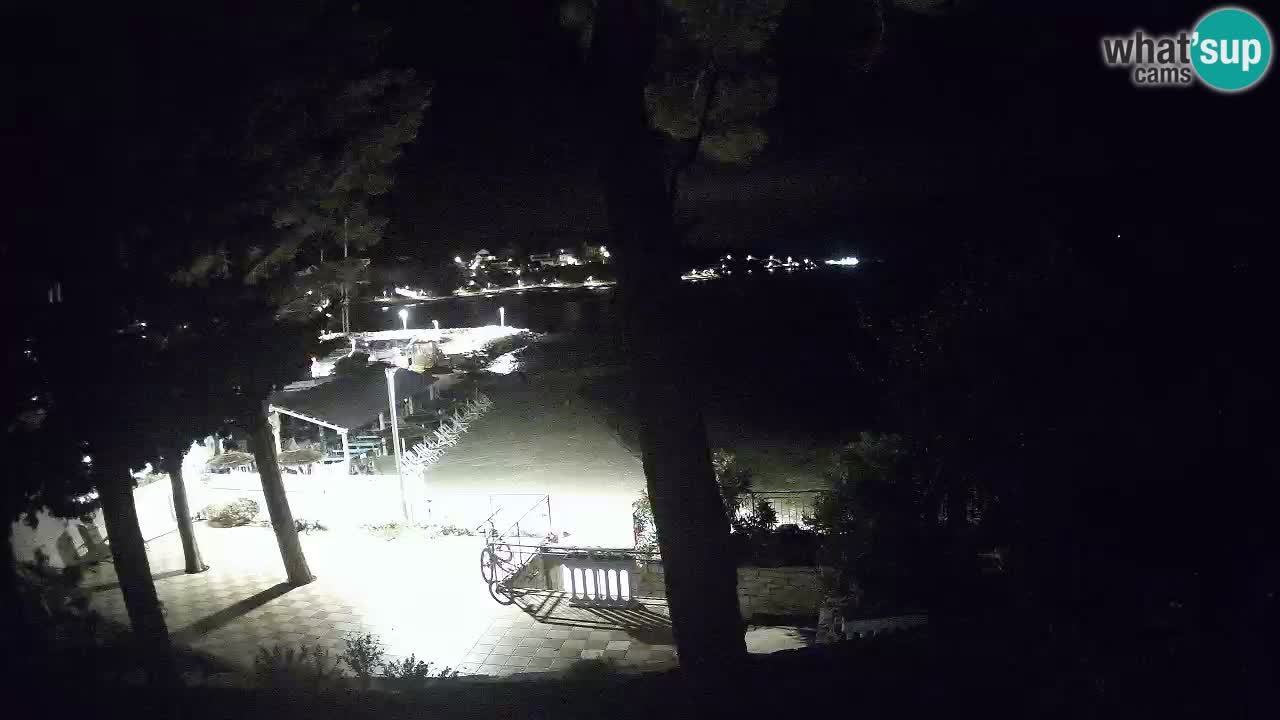 Spletna kamera Lumbarda – Plaža Prvi Žal – Korčula