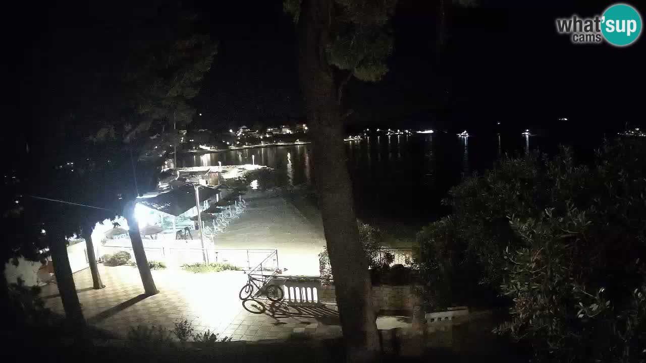 Webcam Lumbarda – Prvi Žal beach – Korčula