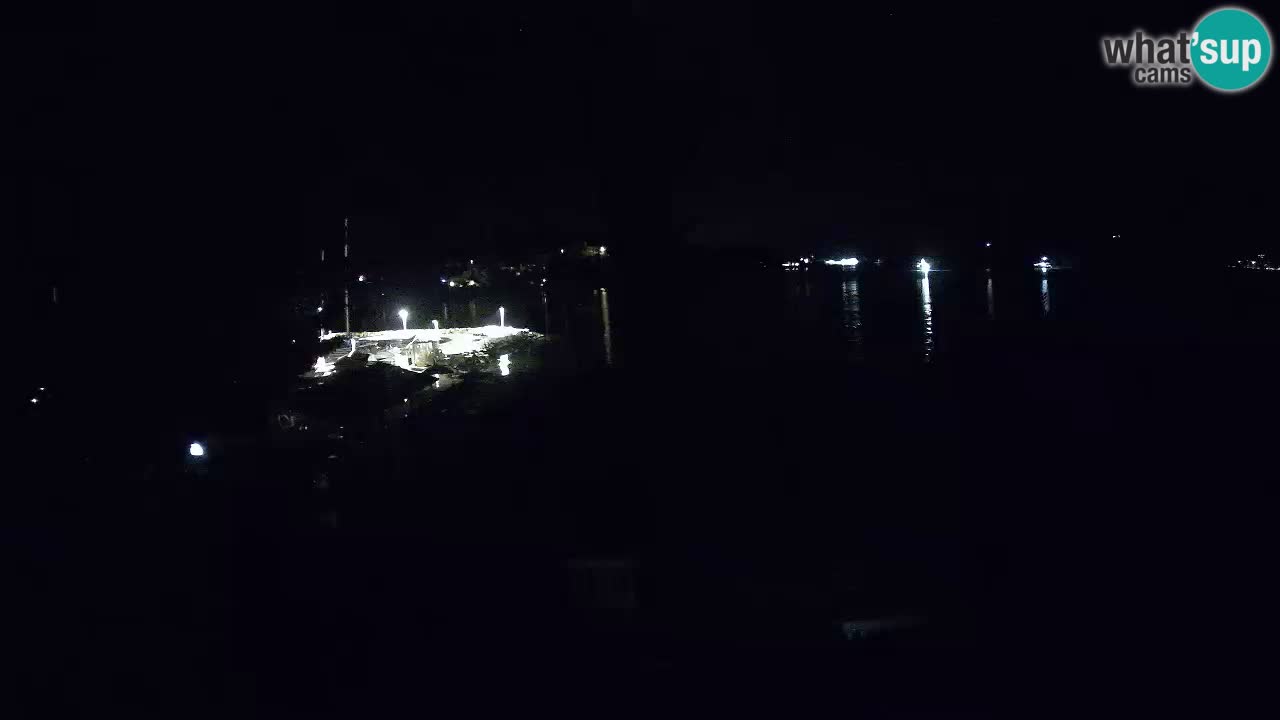 Livecam Lumbarda – Spiaggia Prvi Žal – Korčula