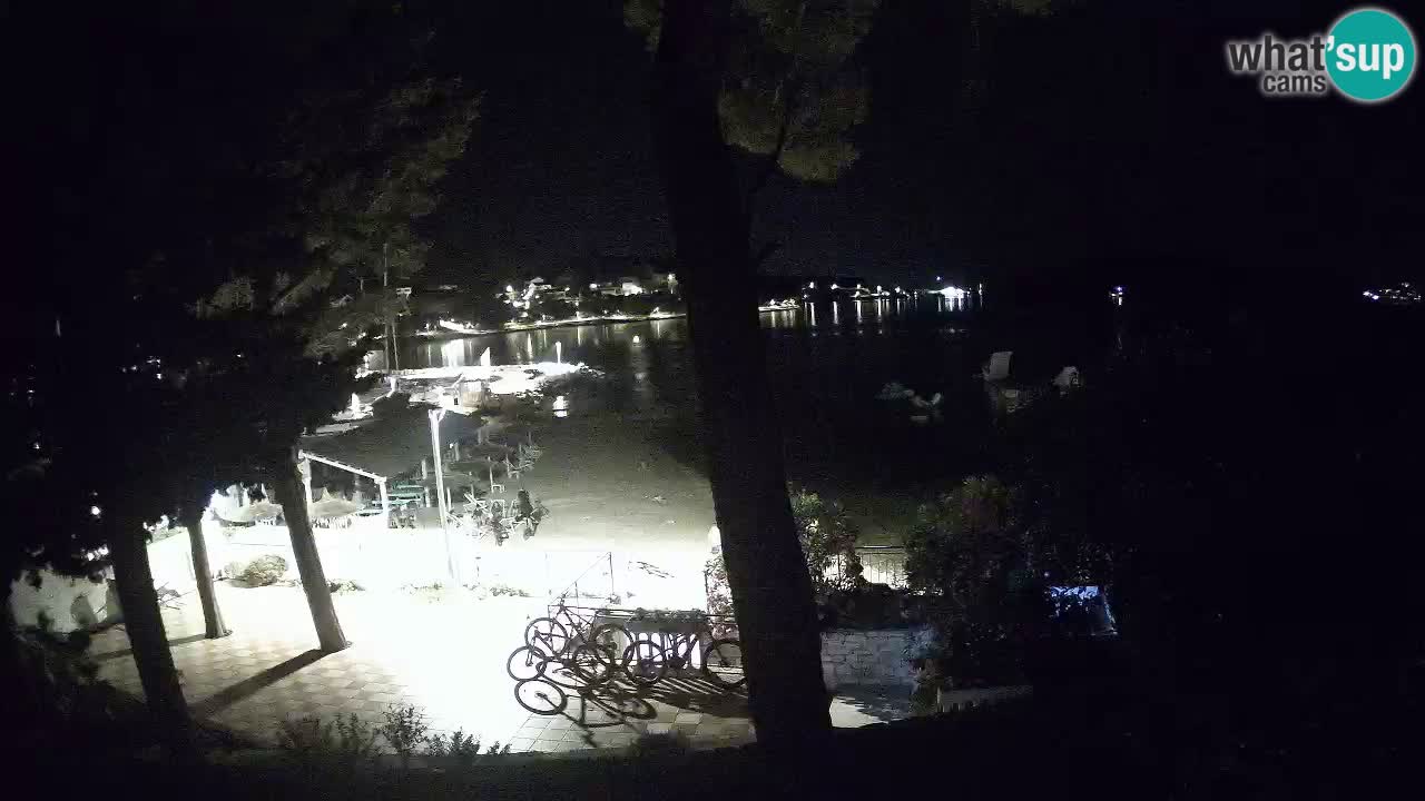 Webcam Lumbarda – Prvi Žal beach – Korčula