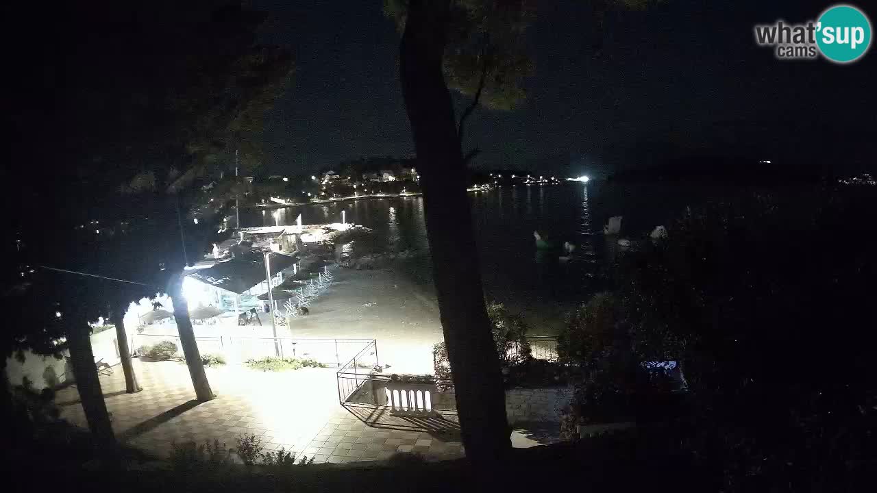 Webcam Lumbarda – Prvi Žal beach – Korčula