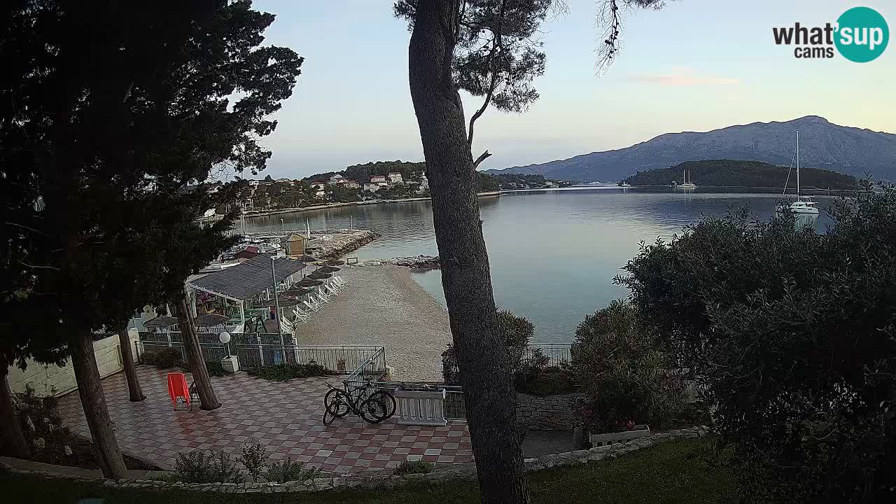 Webcam Lumbarda – Prvi Žal Strand – Korčula