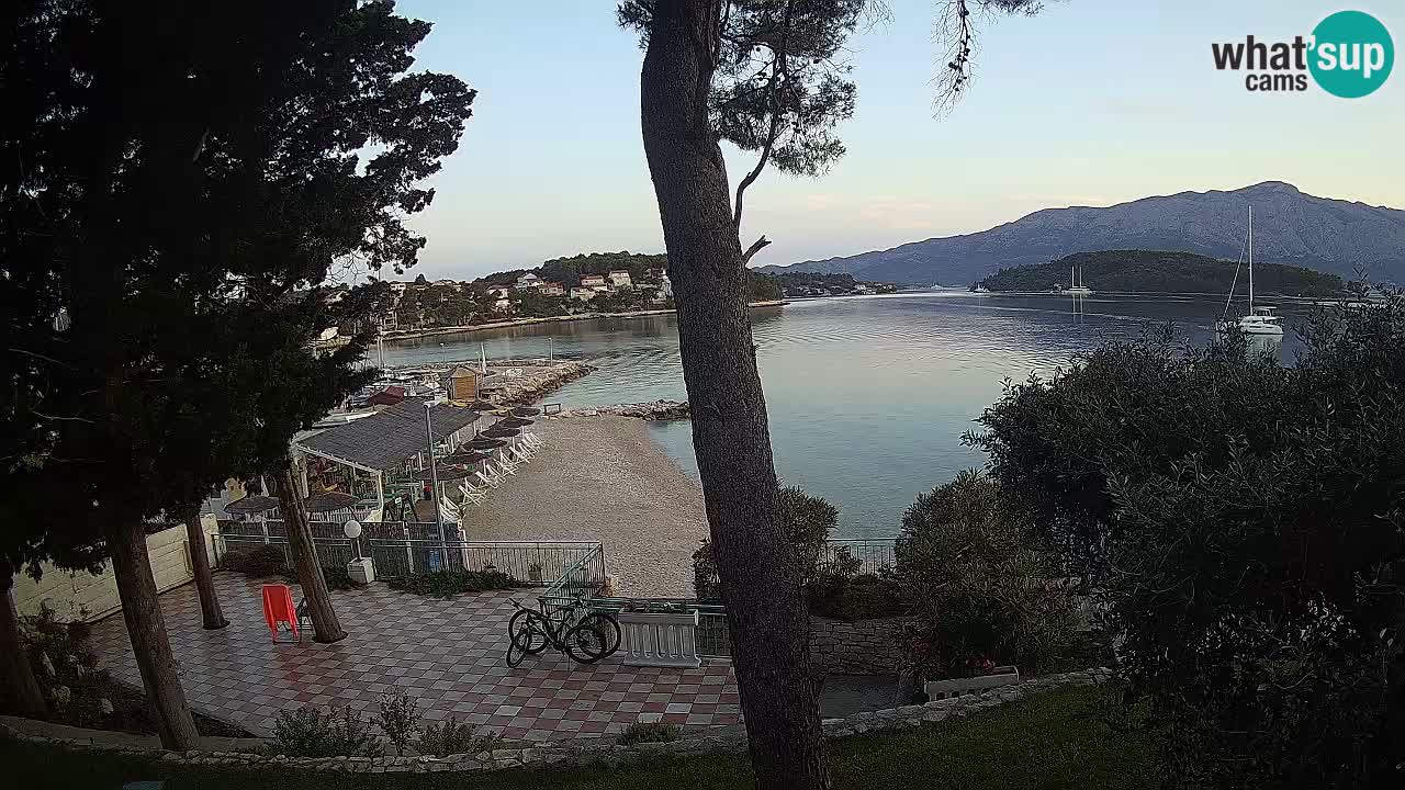 Webcam Lumbarda – Prvi Žal Strand – Korčula