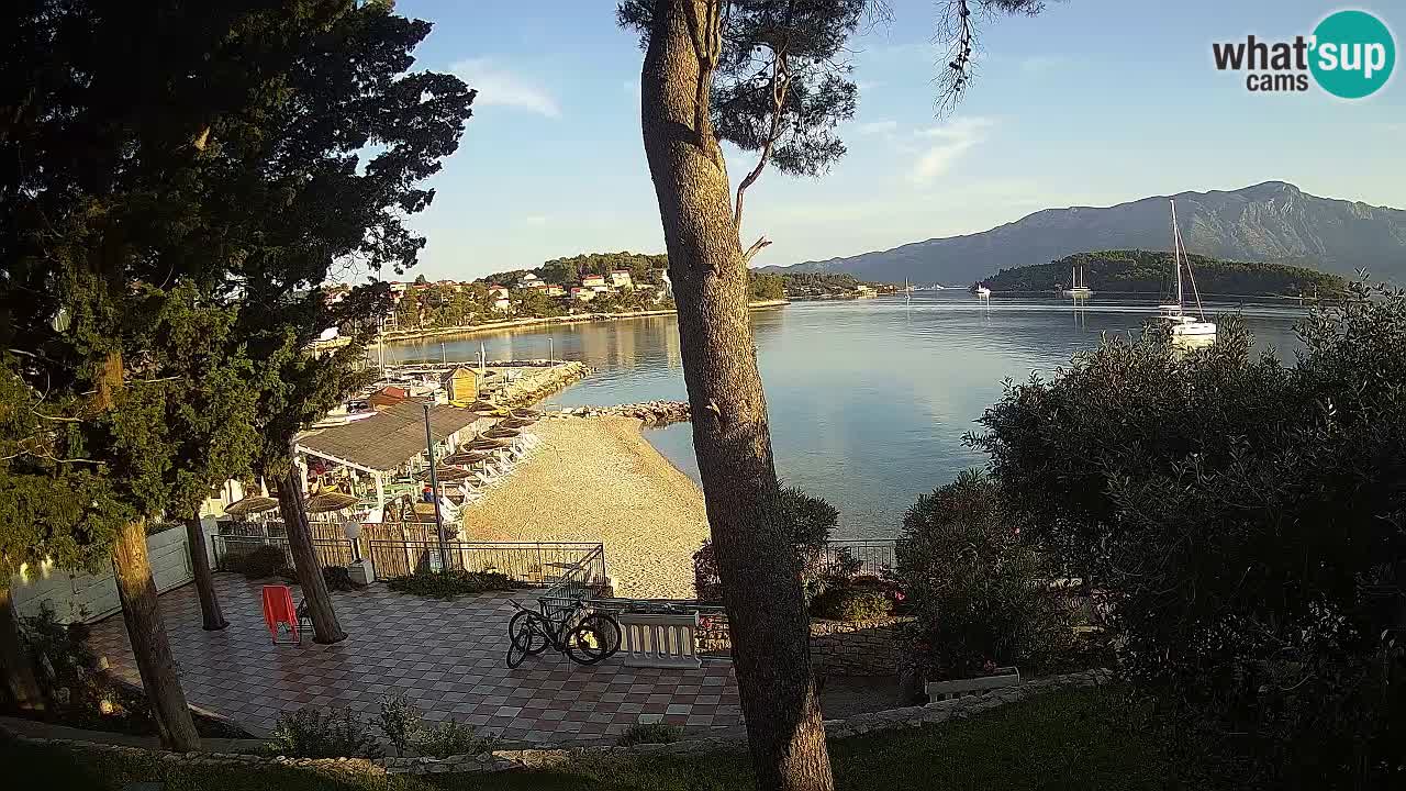 Webcam Lumbarda – Prvi Žal Strand – Korčula