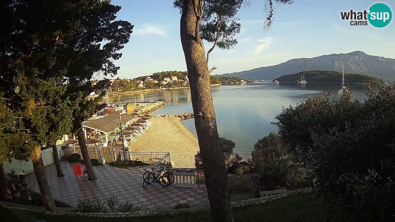 Webcam Lumbarda – Prvi Žal Strand – Korčula