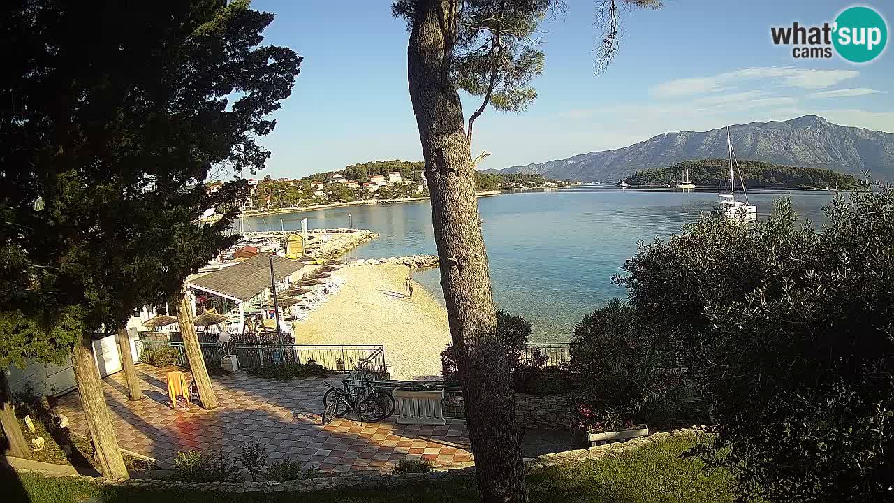 Webcam Lumbarda – Prvi Žal Strand – Korčula