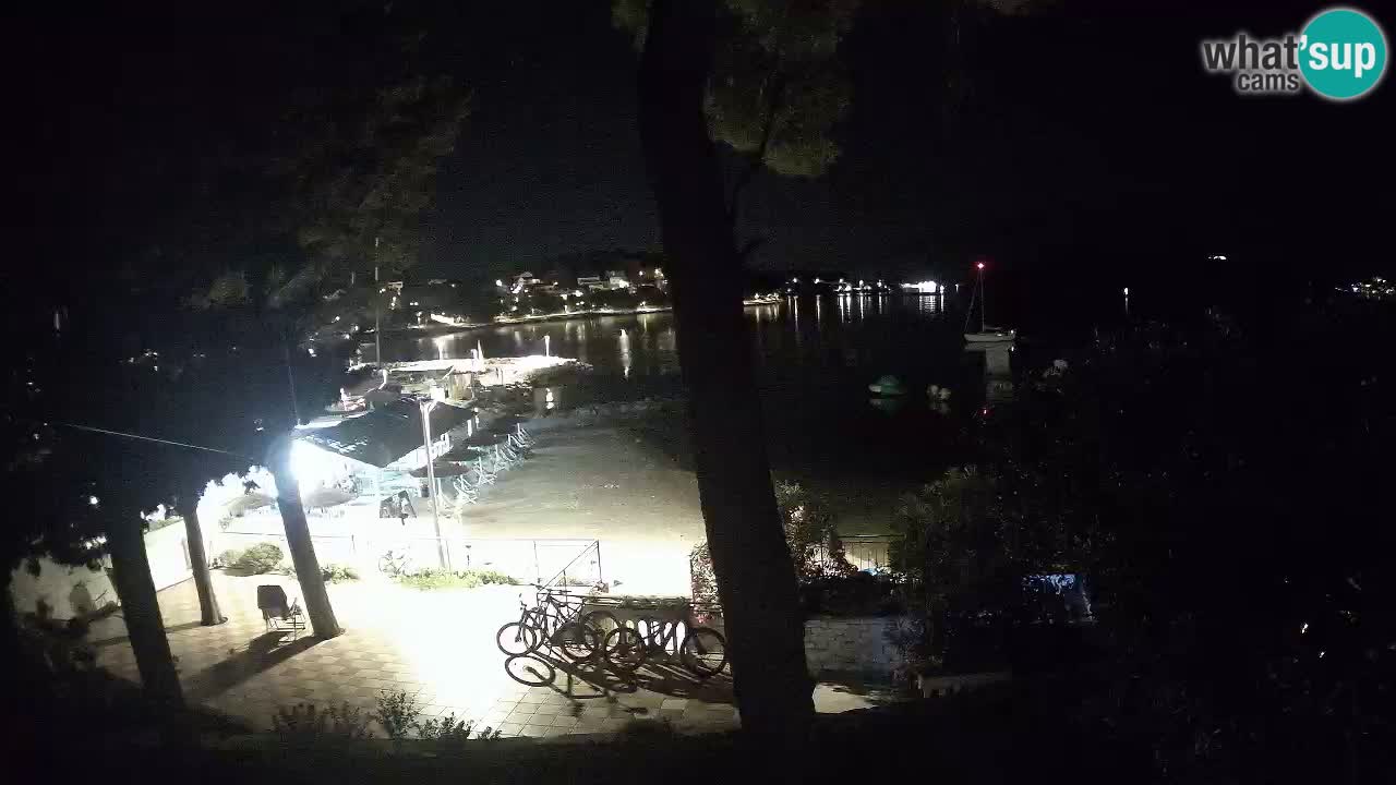 Webcam Lumbarda – Prvi Žal beach – Korčula