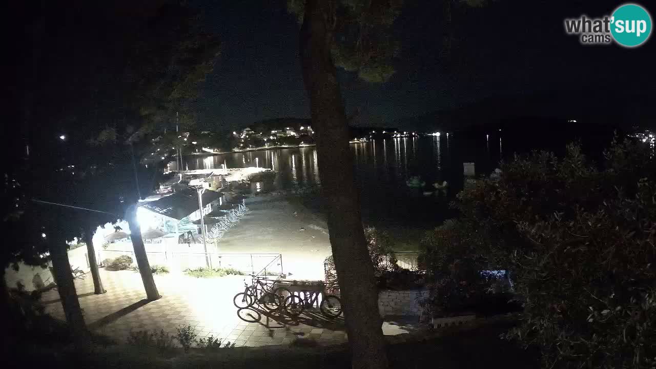 Webcam live Lumbarda – Plage Prvi Žal – Korčula