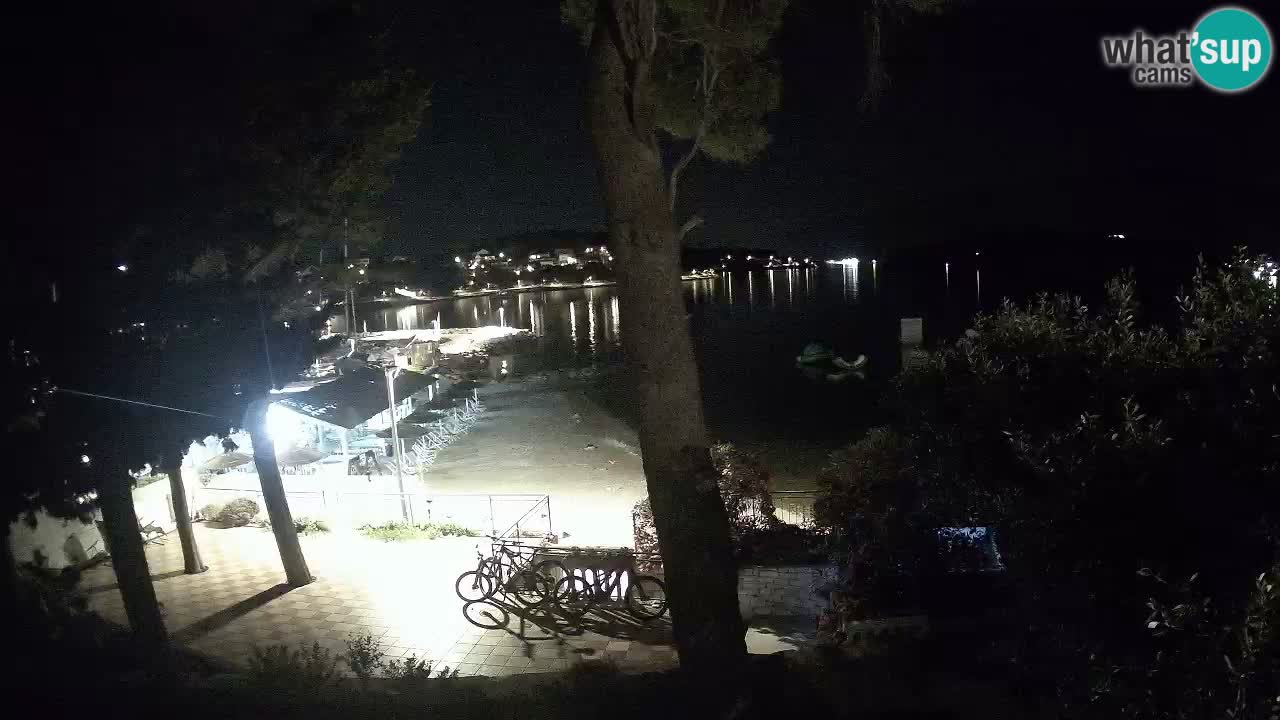 Webcam live Lumbarda – Plage Prvi Žal – Korčula