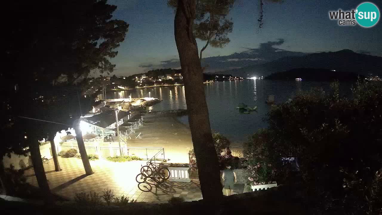 Webcam Lumbarda – Prvi Žal Strand – Korčula