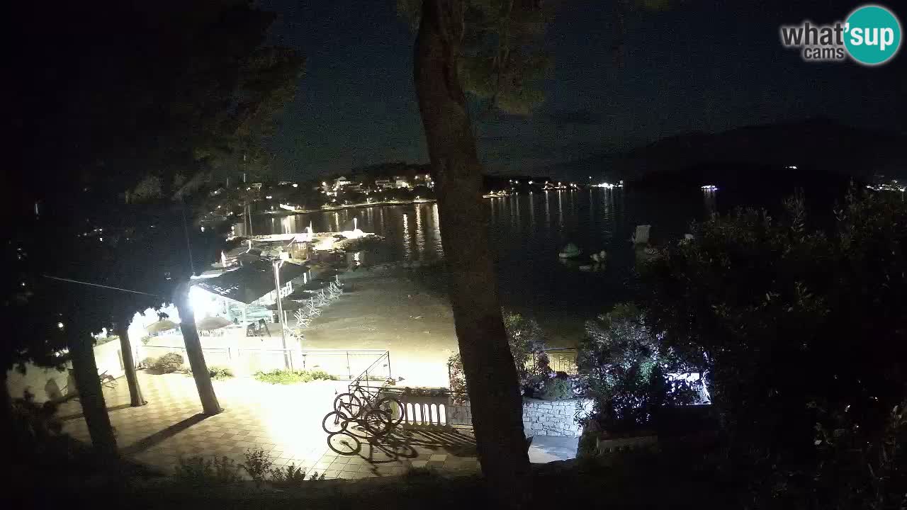 Livecam Lumbarda – Spiaggia Prvi Žal – Korčula