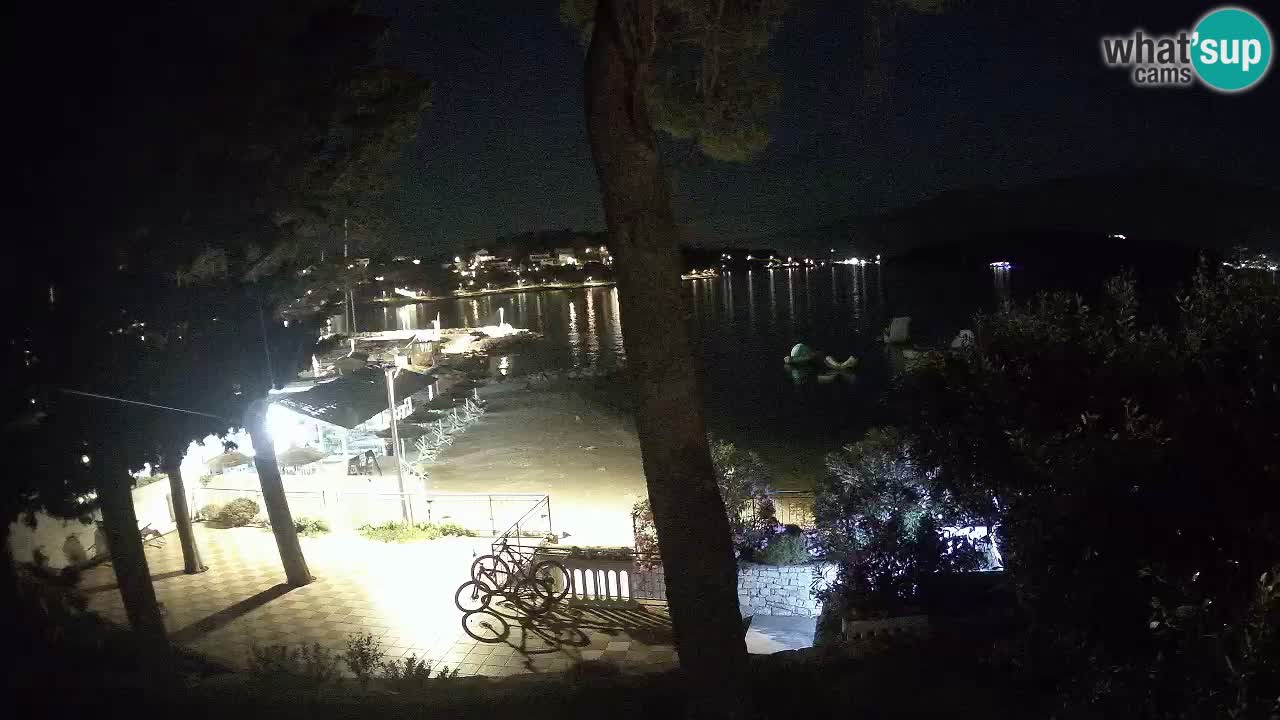 Camera en vivo Lumbarda – Playa Prvi Žal – Korčula