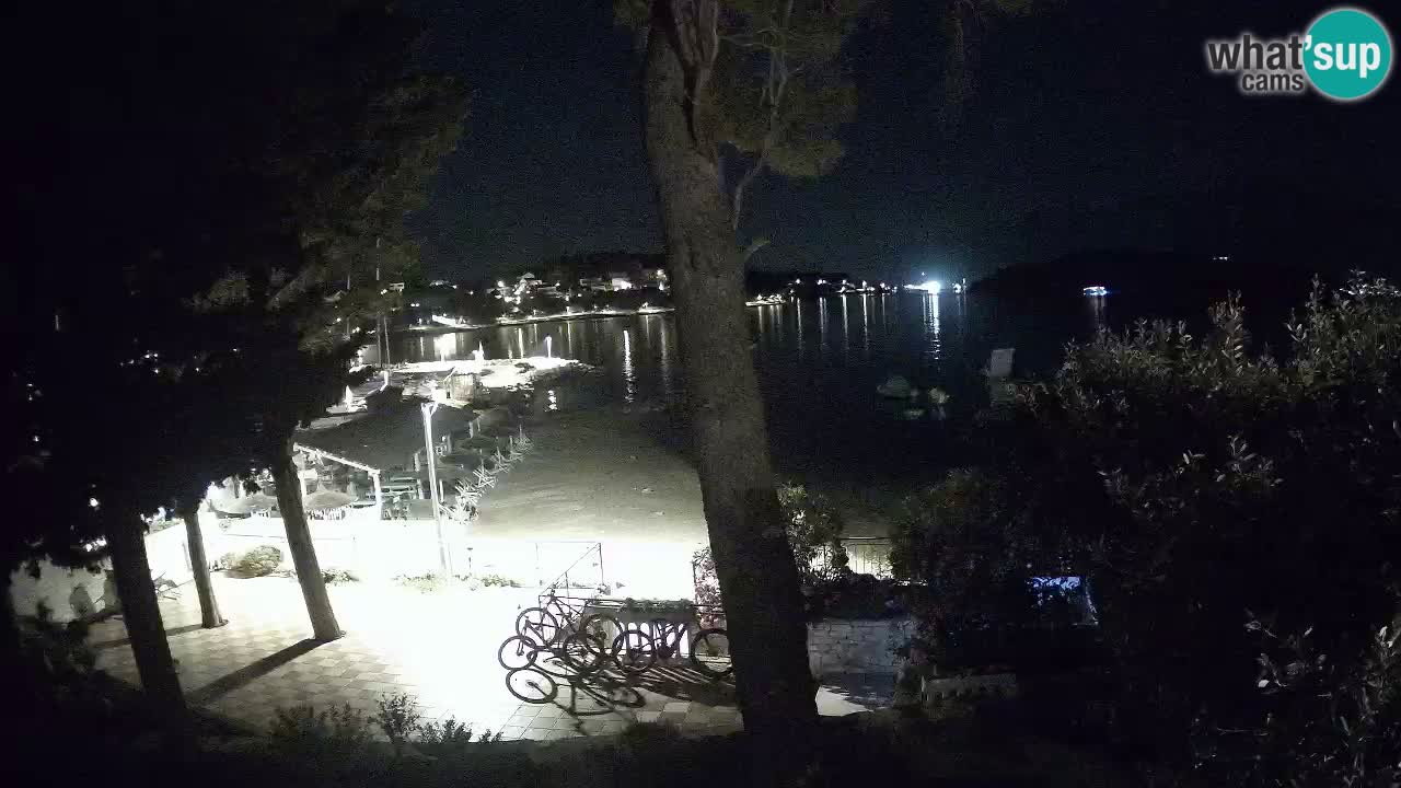 Webcam Lumbarda – Prvi Žal beach – Korčula