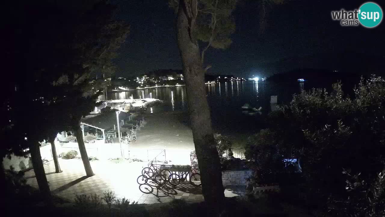 Webcam live Lumbarda – Plage Prvi Žal – Korčula