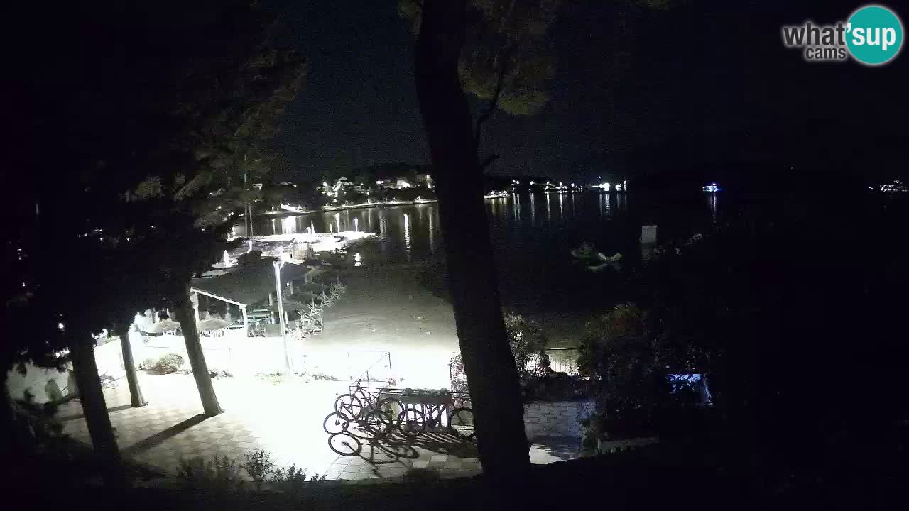 Webcam live Lumbarda – Plage Prvi Žal – Korčula