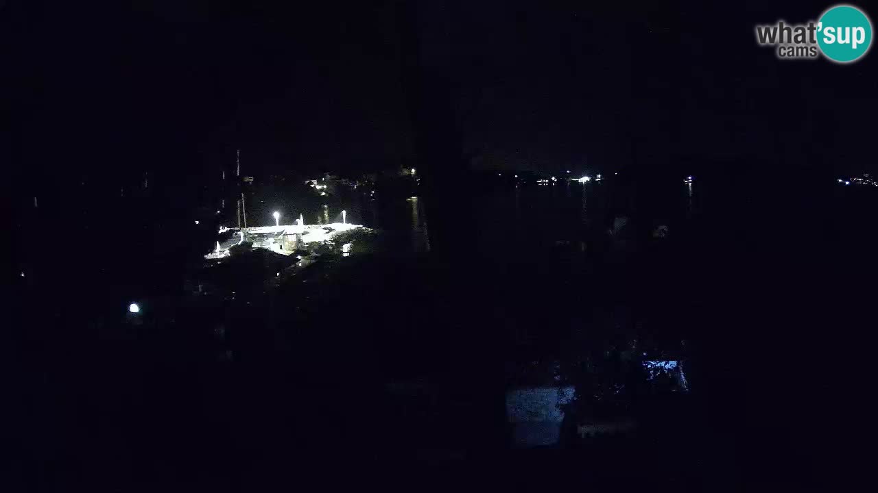 Livecam Lumbarda – Spiaggia Prvi Žal – Korčula