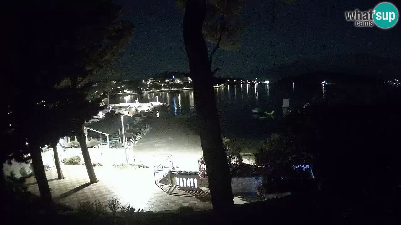 Spletna kamera Lumbarda – Plaža Prvi Žal – Korčula
