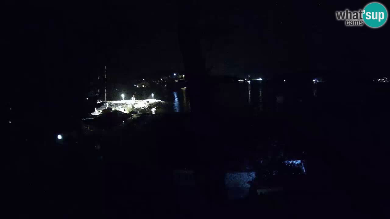 Webcam Lumbarda – Prvi Žal beach – Korčula