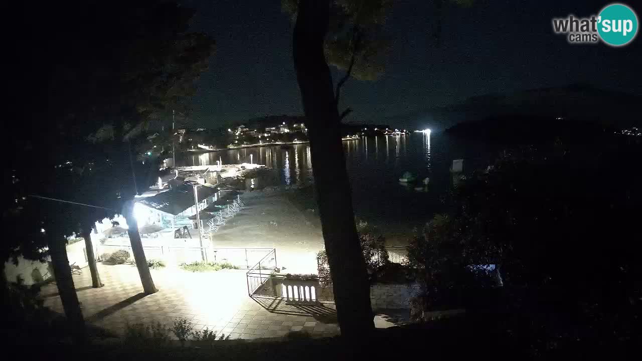 Webcam Lumbarda – Prvi Žal beach – Korčula