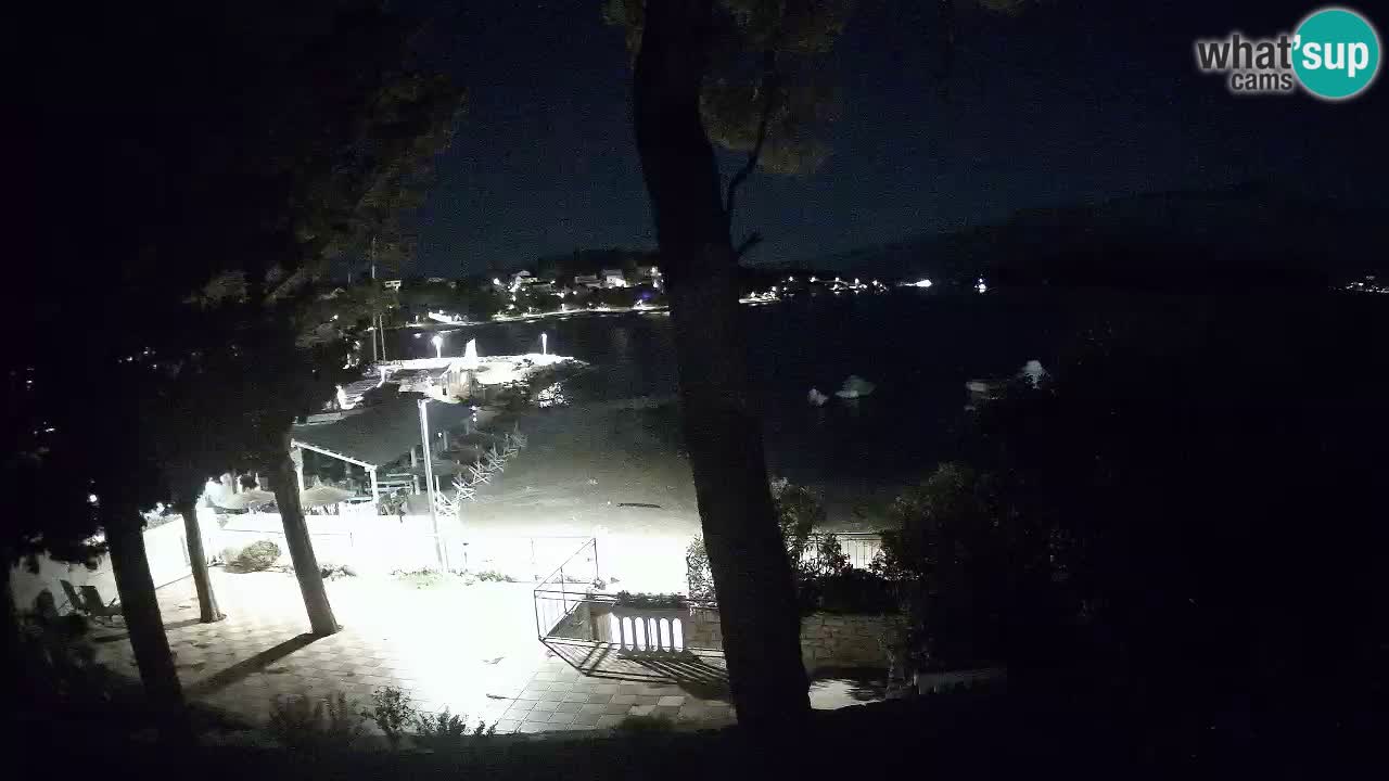 Webcam Lumbarda – Prvi Žal beach – Korčula