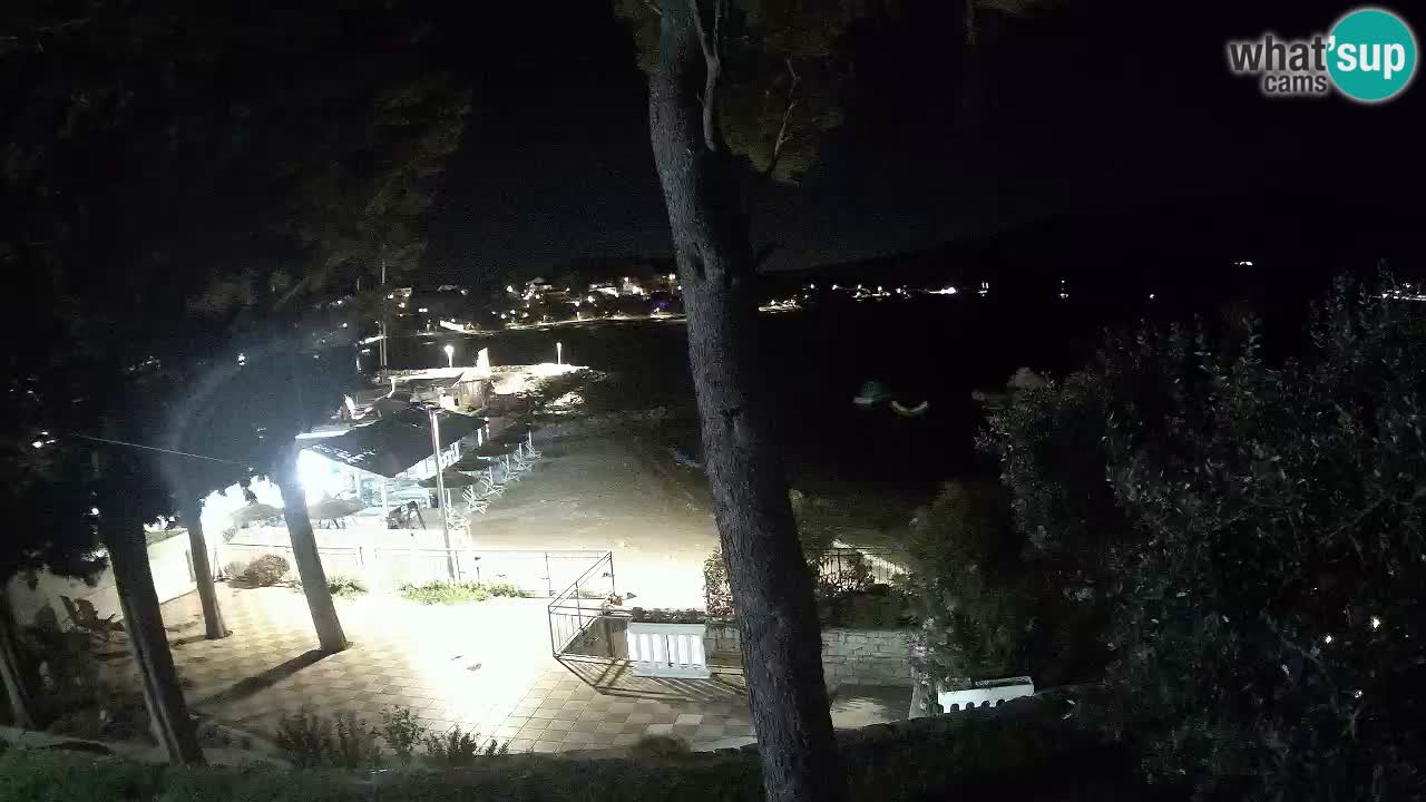Webcam Lumbarda – Prvi Žal beach – Korčula