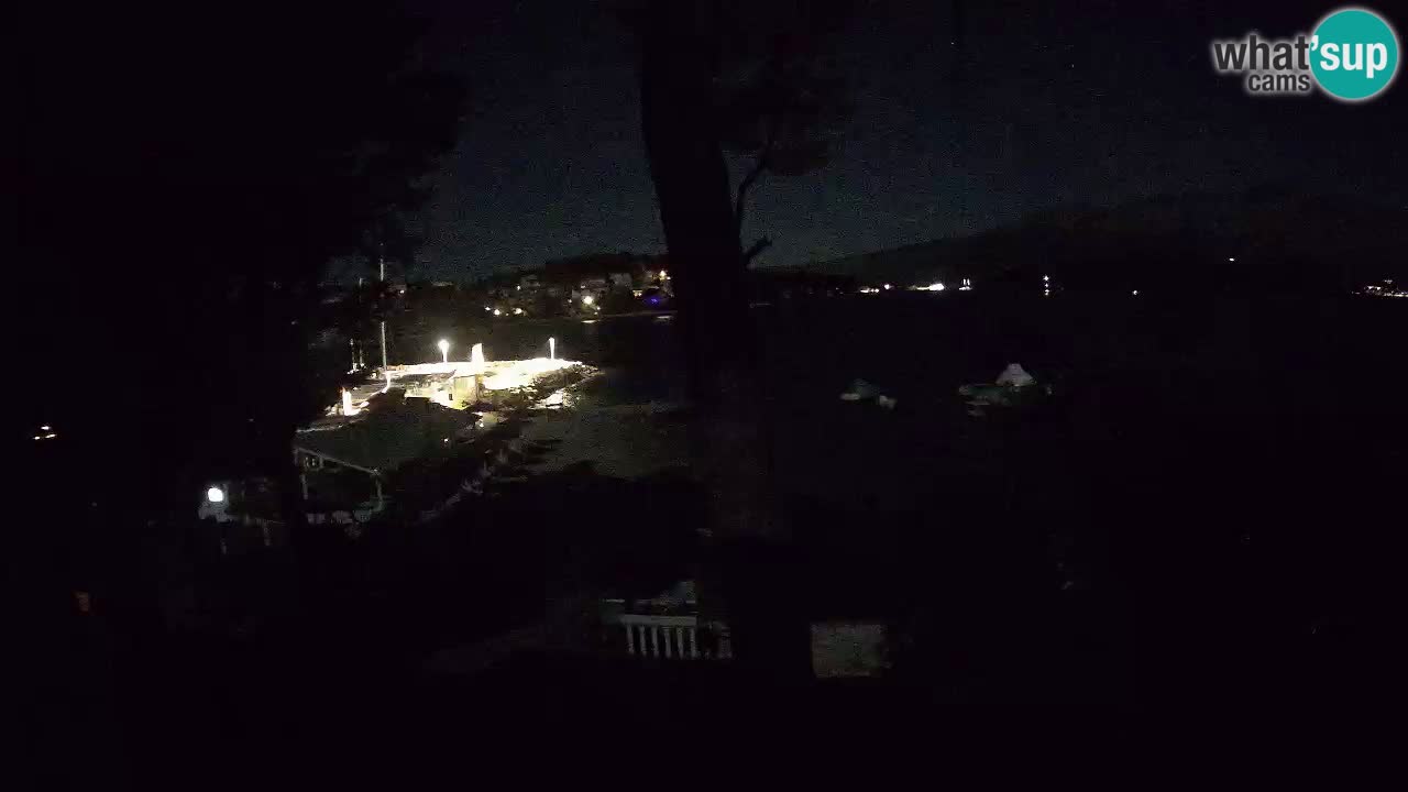Livecam Lumbarda – Spiaggia Prvi Žal – Korčula