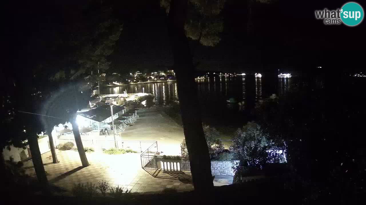 Web kamera Lumbarda – Plaža Prvi Žal – Korčula
