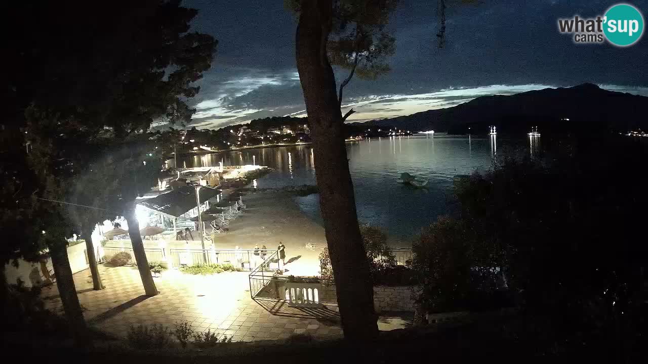 Webcam Lumbarda – Prvi Žal Strand – Korčula