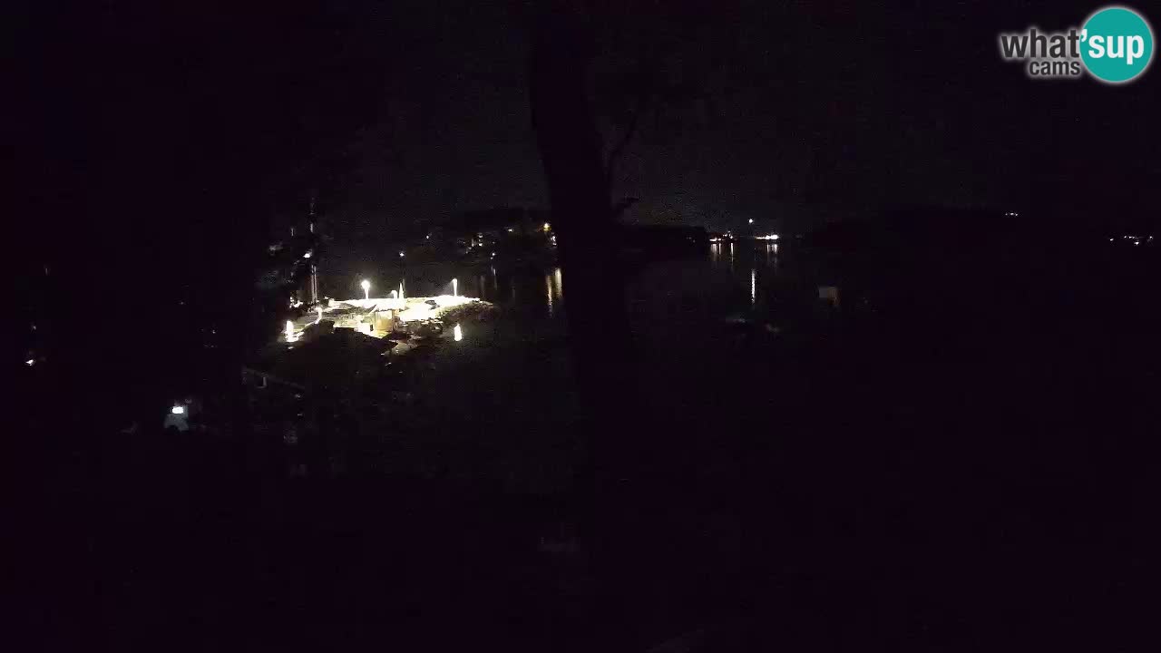 Camera en vivo Lumbarda – Playa Prvi Žal – Korčula