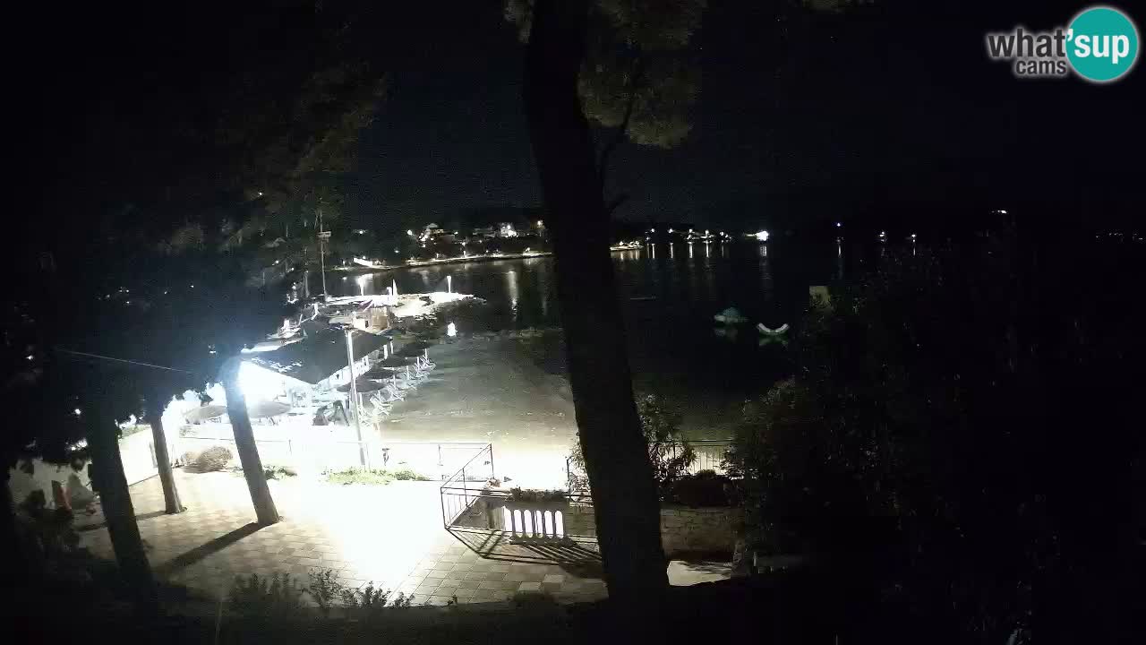 Webcam live Lumbarda – Plage Prvi Žal – Korčula