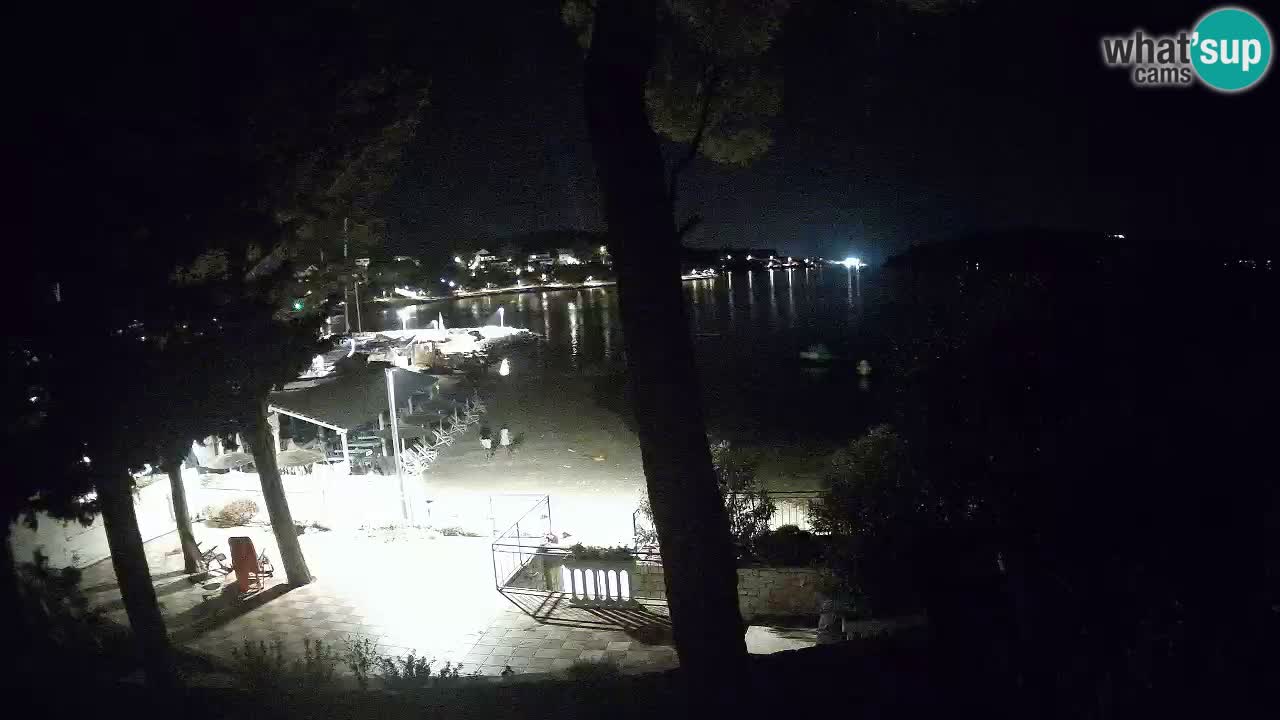 Webcam live Lumbarda – Plage Prvi Žal – Korčula