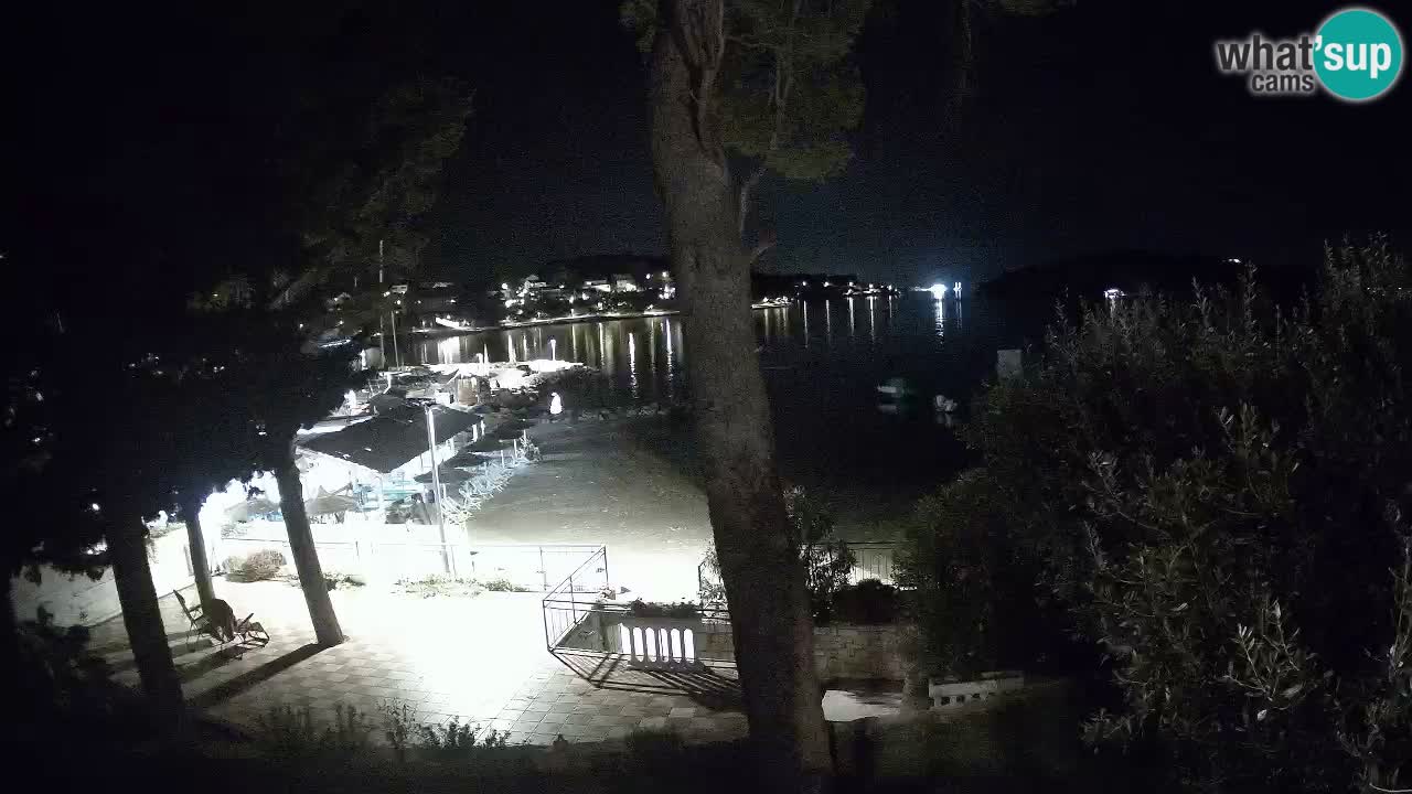 Webcam live Lumbarda – Plage Prvi Žal – Korčula