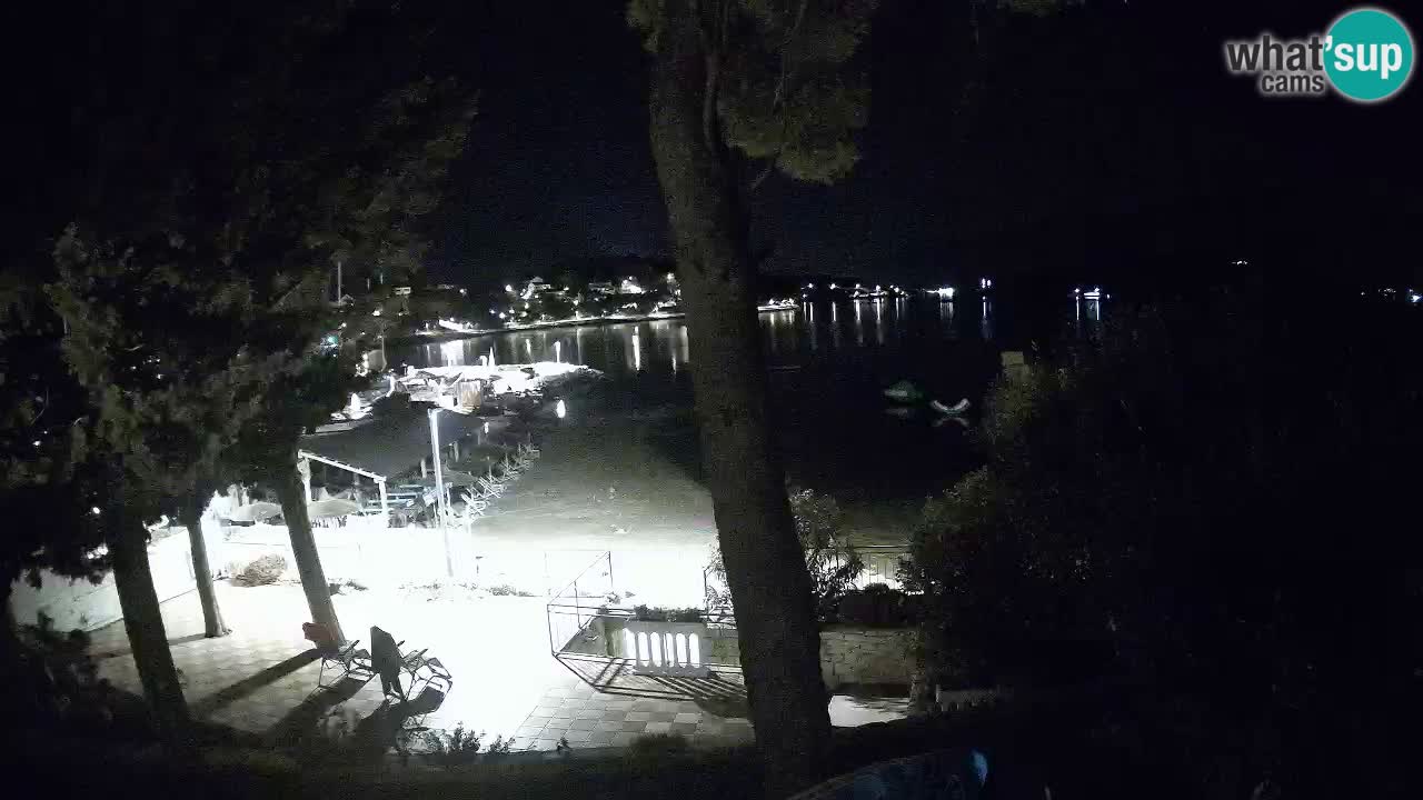 Webcam live Lumbarda – Plage Prvi Žal – Korčula