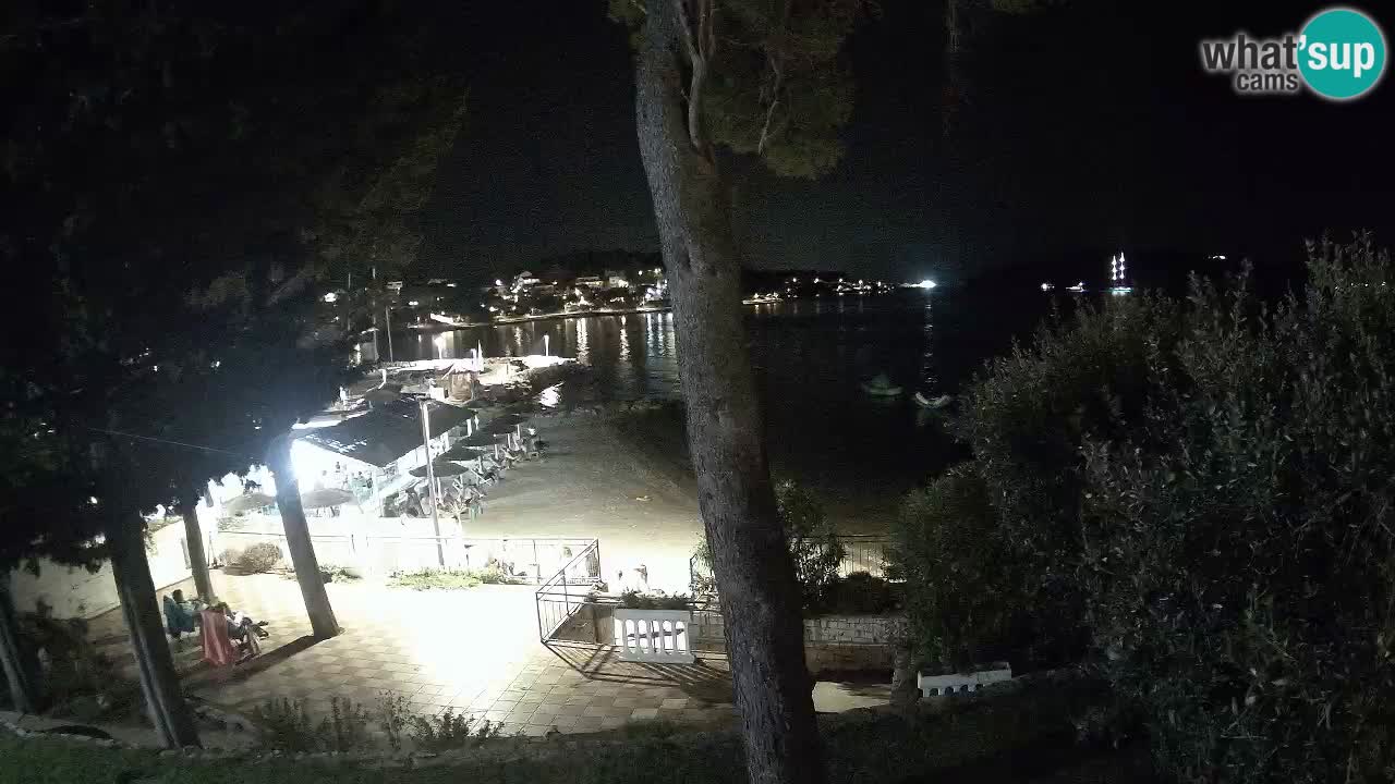 Webcam live Lumbarda – Plage Prvi Žal – Korčula