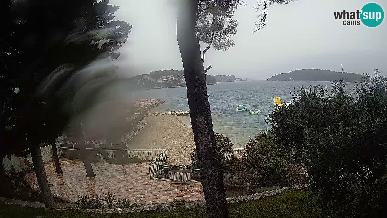 Web kamera Lumbarda – Plaža Prvi Žal – Korčula