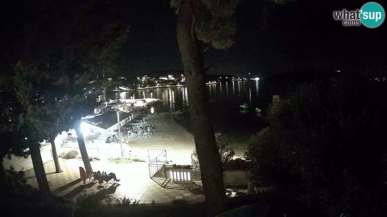 Webcam live Lumbarda – Plage Prvi Žal – Korčula