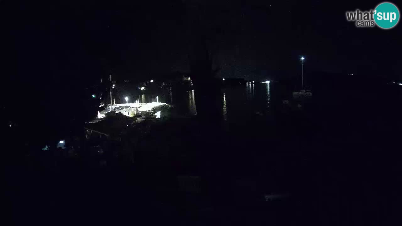 Webcam Lumbarda – Prvi Žal beach – Korčula