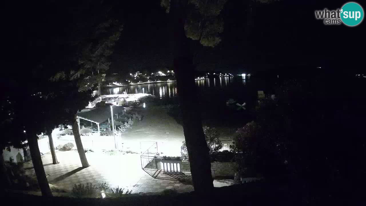 Spletna kamera Lumbarda – Plaža Prvi Žal – Korčula