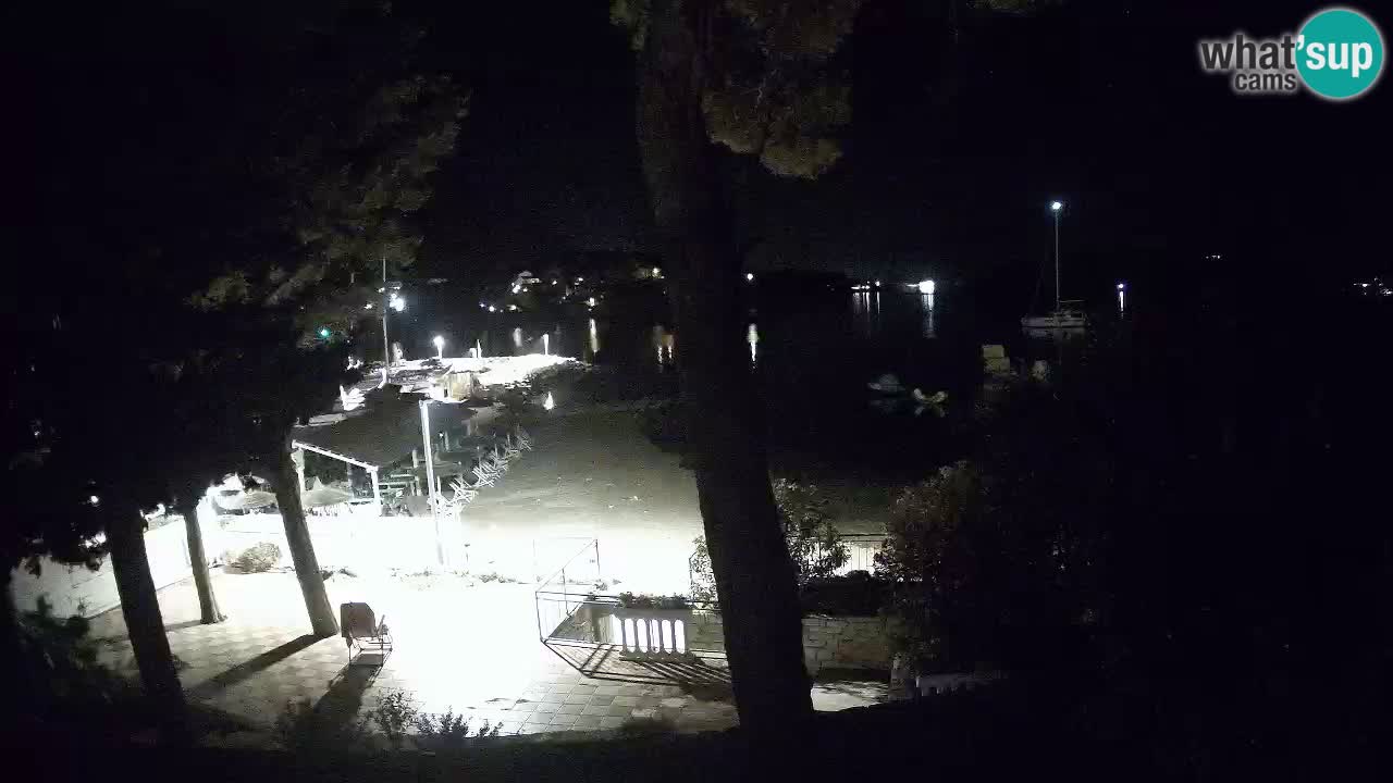 Webcam Lumbarda – Prvi Žal Strand – Korčula