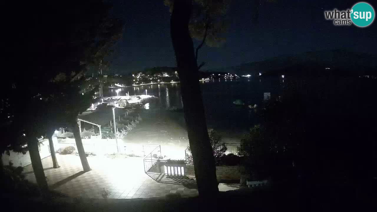 Web kamera Lumbarda – Plaža Prvi Žal – Korčula