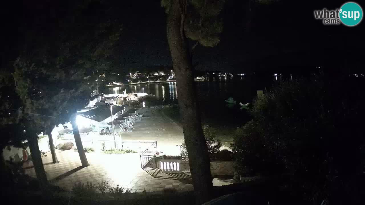 Webcam Lumbarda – Prvi Žal beach – Korčula
