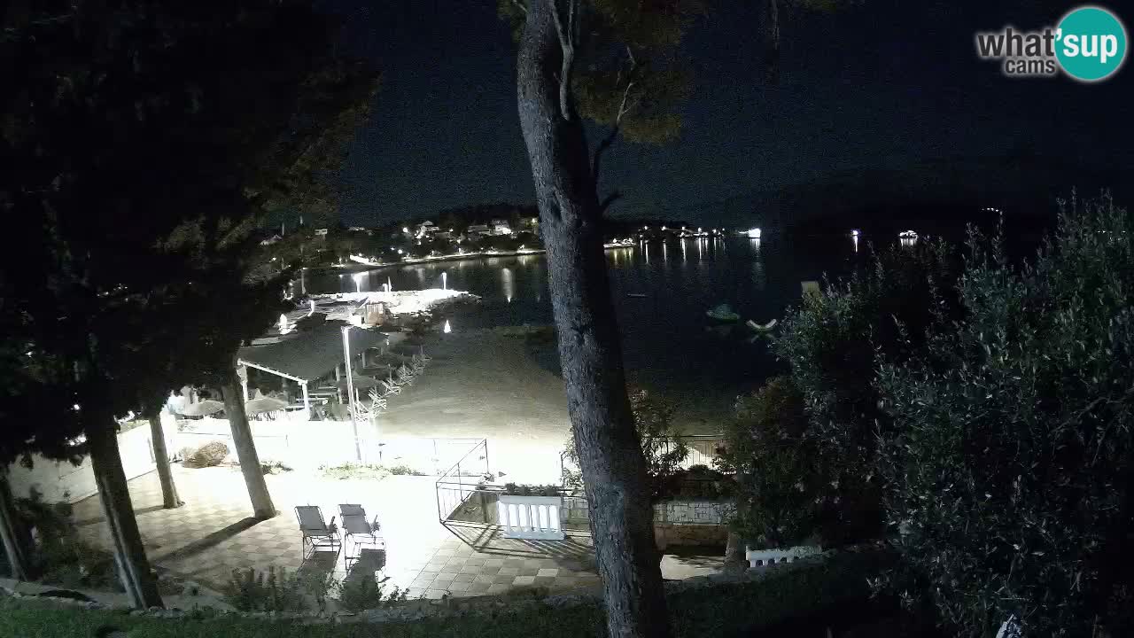Livecam Lumbarda – Spiaggia Prvi Žal – Korčula