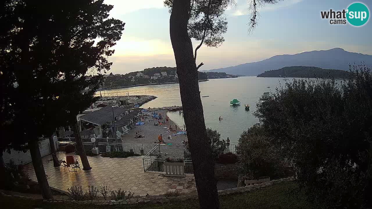 Webcam Lumbarda – Prvi Žal Strand – Korčula